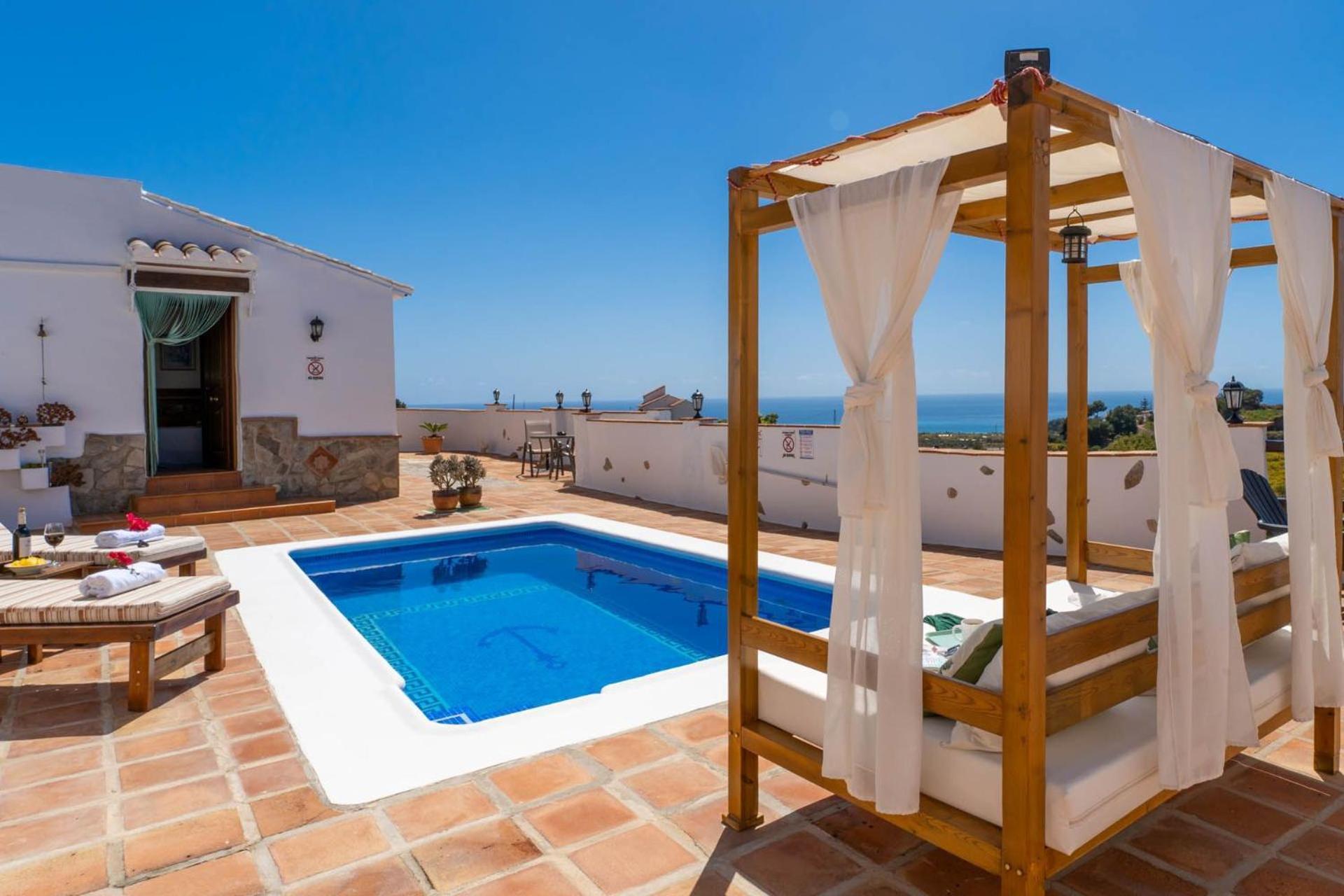 Casa Herrero Нерха Экстерьер фото